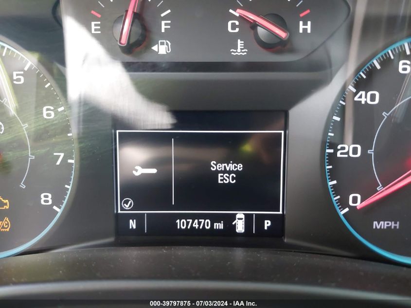 2019 Chevrolet Equinox Ls VIN: 2GNAXHEV5K6135365 Lot: 39797875