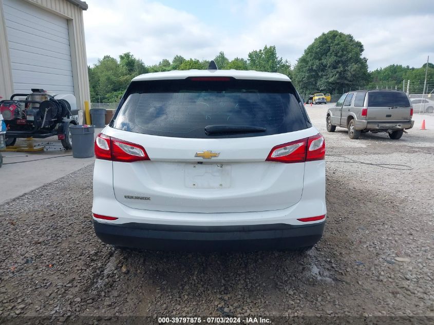 2019 Chevrolet Equinox Ls VIN: 2GNAXHEV5K6135365 Lot: 39797875