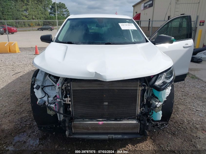 2019 Chevrolet Equinox Ls VIN: 2GNAXHEV5K6135365 Lot: 39797875