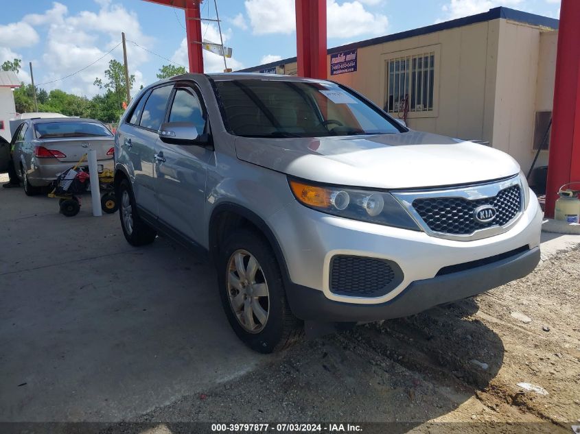 2013 Kia Sorento Lx VIN: 5XYKT3A10DG337129 Lot: 39797877