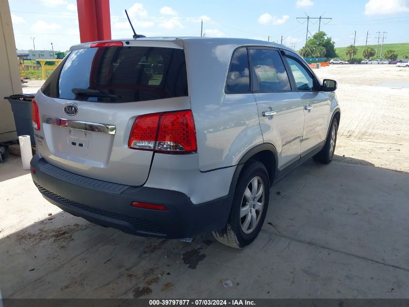 2013 Kia Sorento Lx VIN: 5XYKT3A10DG337129 Lot: 39797877