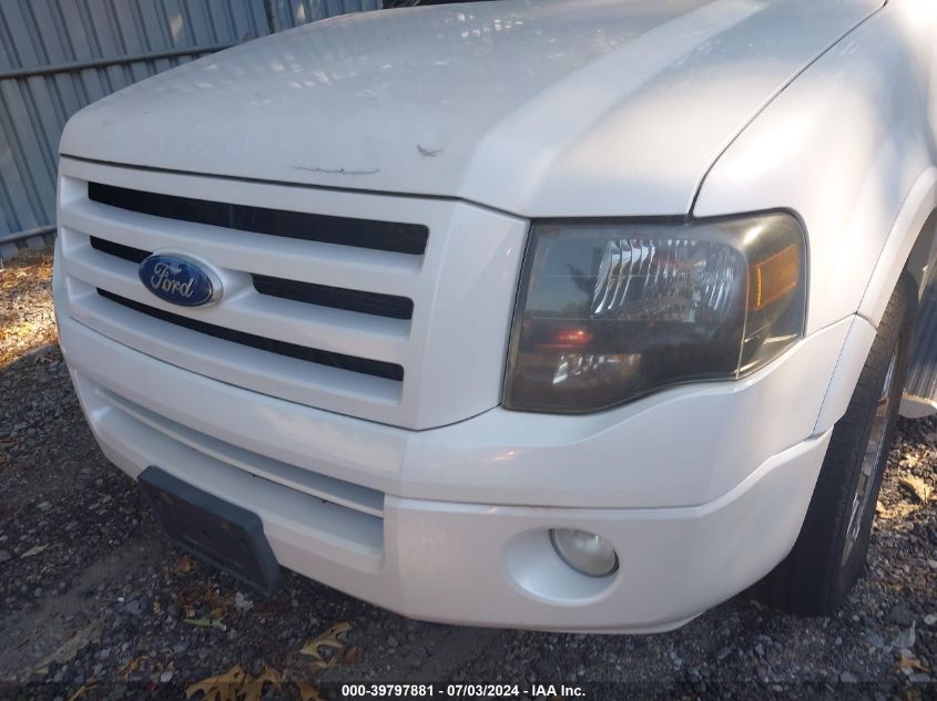 2010 Ford Expedition Limited VIN: 1FMJU2A59AEB70081 Lot: 39797881