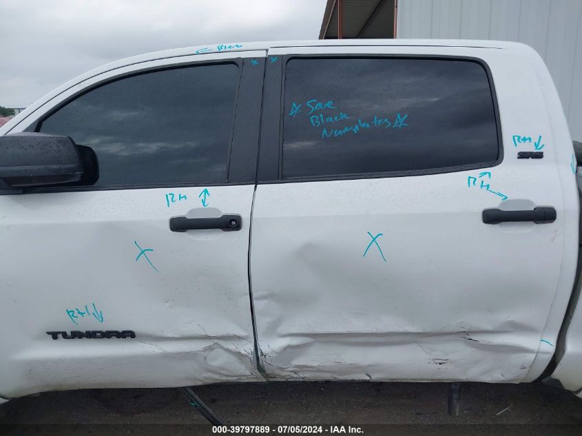 5TFEM5F14GX105696 2016 Toyota Tundra Sr5 4.6L V8