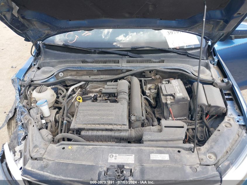 2017 Volkswagen Jetta 1.4T S VIN: 3VW2B7AJ6HM322019 Lot: 39797891