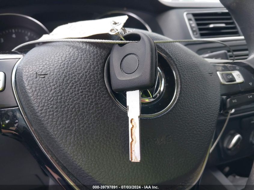 2017 Volkswagen Jetta 1.4T S VIN: 3VW2B7AJ6HM322019 Lot: 39797891