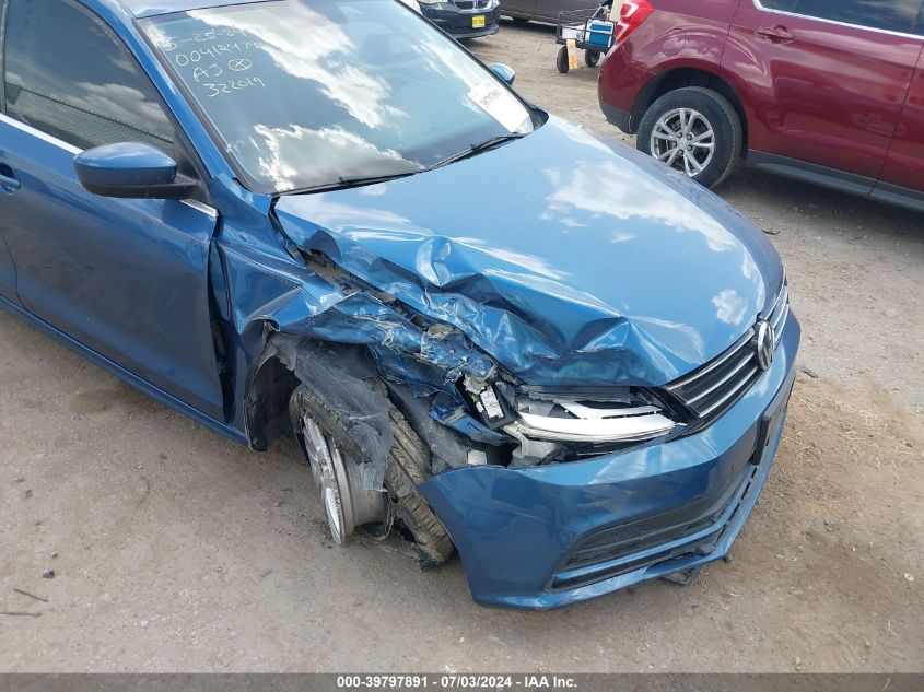 2017 Volkswagen Jetta 1.4T S VIN: 3VW2B7AJ6HM322019 Lot: 39797891