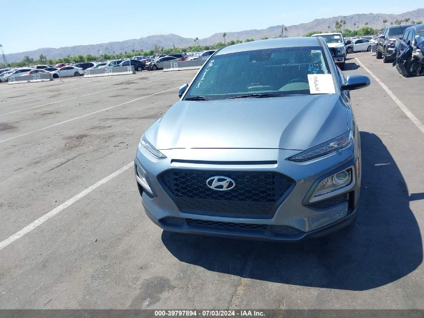 2020 Hyundai Kona Se VIN: KM8K12AA8LU502627 Lot: 39797894