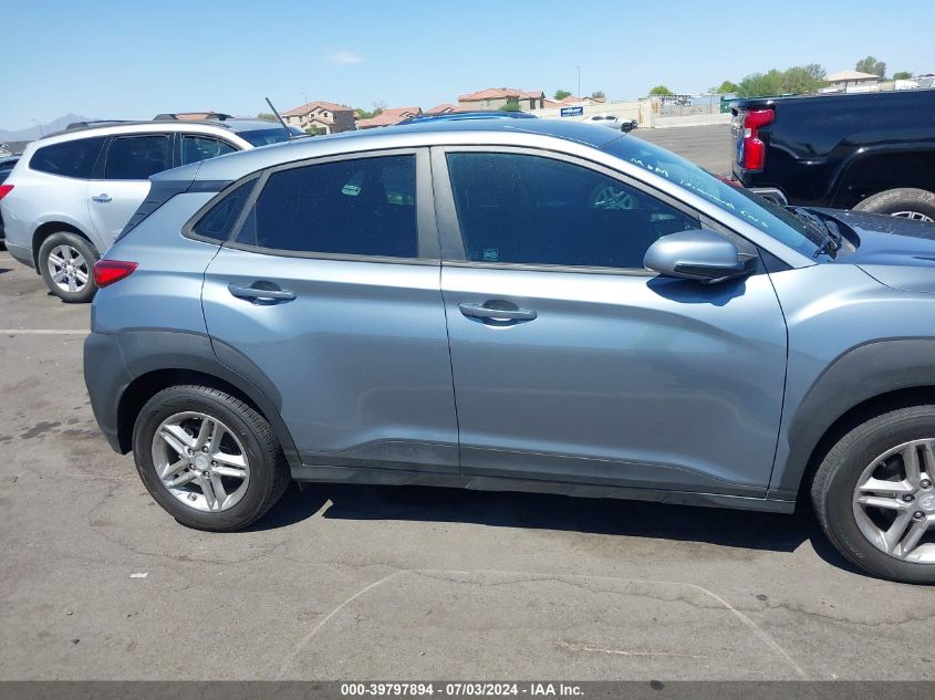 2020 Hyundai Kona Se VIN: KM8K12AA8LU502627 Lot: 39797894