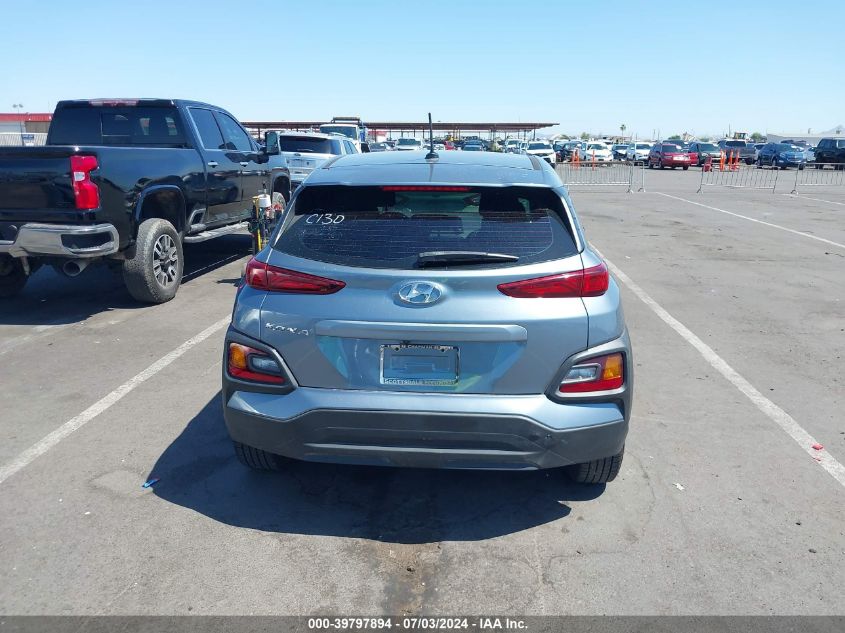 2020 Hyundai Kona Se VIN: KM8K12AA8LU502627 Lot: 39797894