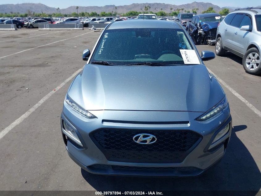 2020 Hyundai Kona Se VIN: KM8K12AA8LU502627 Lot: 39797894