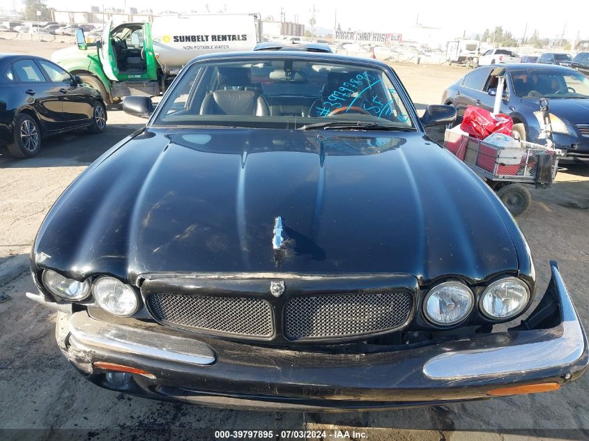 2001 Jaguar Xjr VIN: SAJDA15B51MF34737 Lot: 39797895