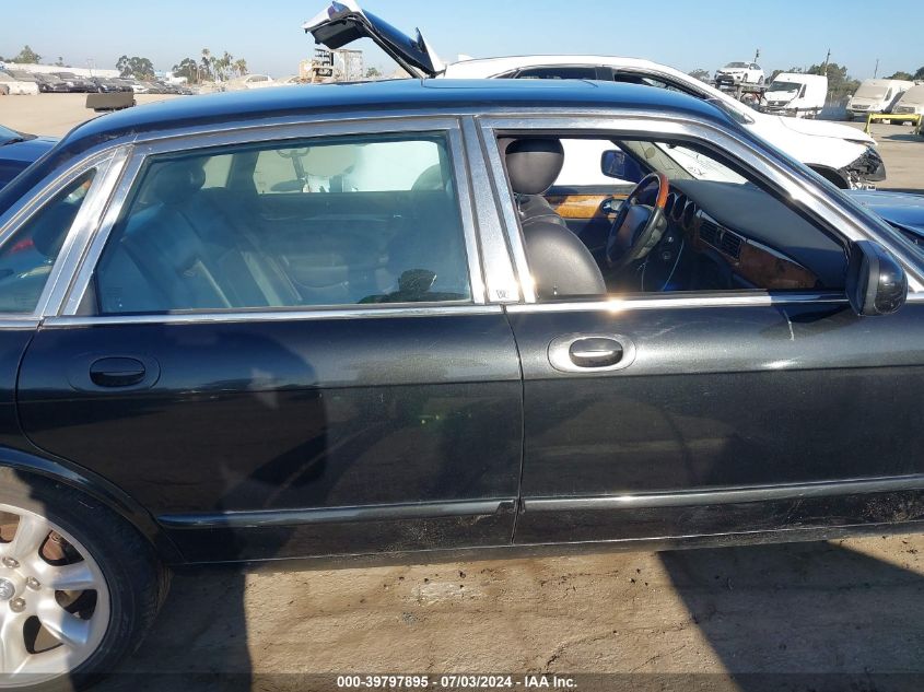 2001 Jaguar Xjr VIN: SAJDA15B51MF34737 Lot: 39797895