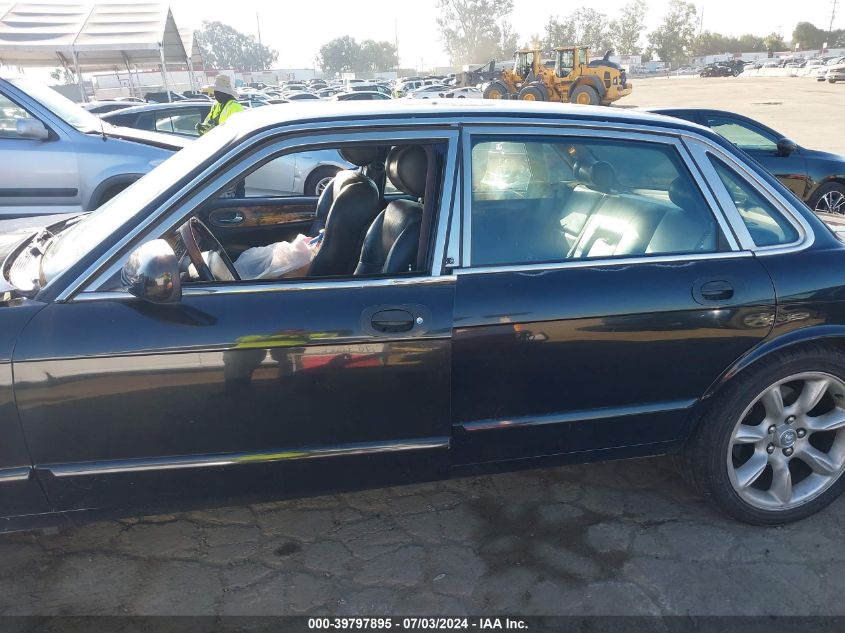 2001 Jaguar Xjr VIN: SAJDA15B51MF34737 Lot: 39797895