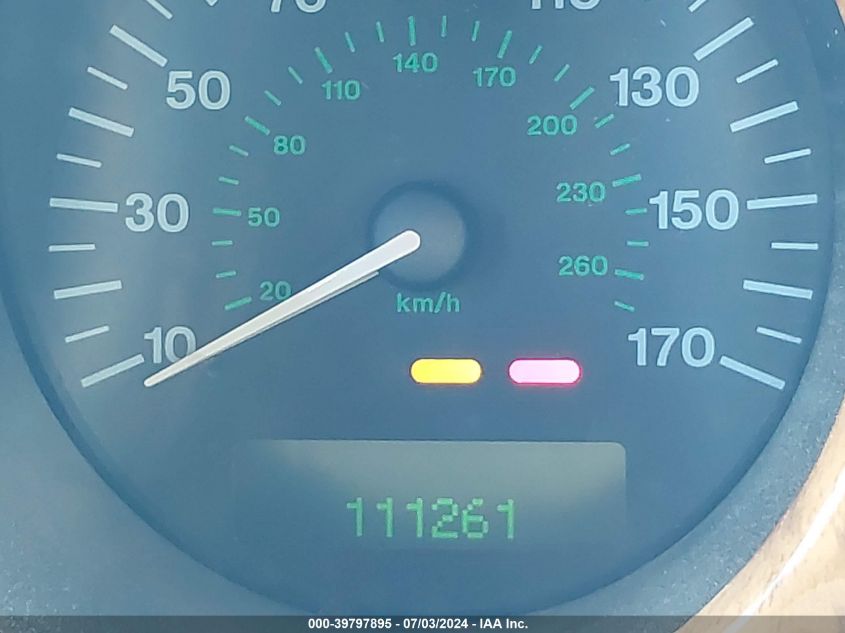 2001 Jaguar Xjr VIN: SAJDA15B51MF34737 Lot: 39797895