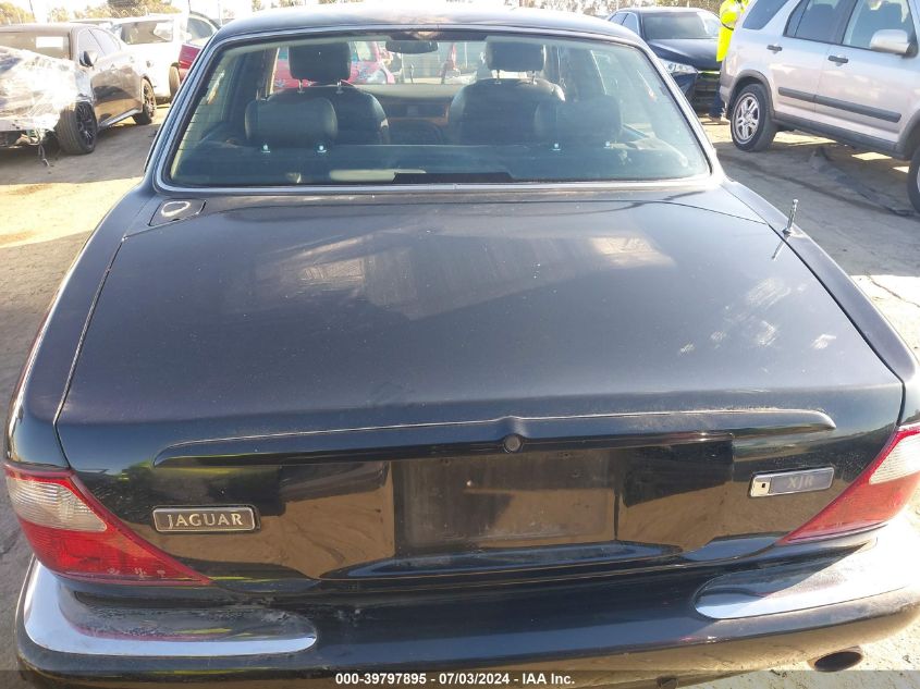 2001 Jaguar Xjr VIN: SAJDA15B51MF34737 Lot: 39797895