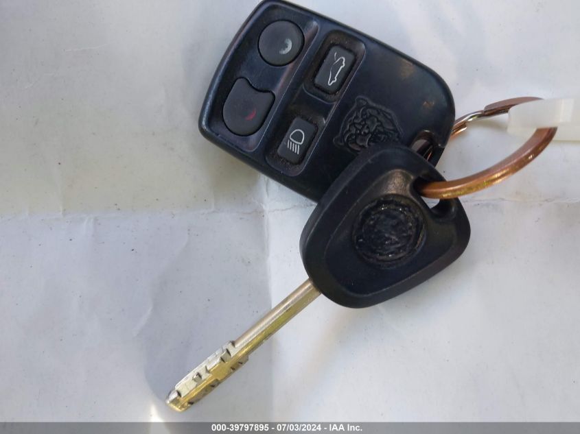 2001 Jaguar Xjr VIN: SAJDA15B51MF34737 Lot: 39797895