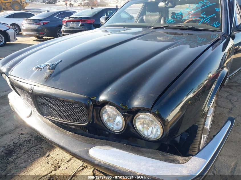 2001 Jaguar Xjr VIN: SAJDA15B51MF34737 Lot: 39797895