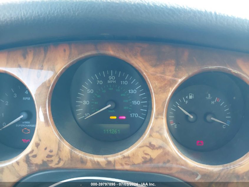 2001 Jaguar Xjr VIN: SAJDA15B51MF34737 Lot: 39797895