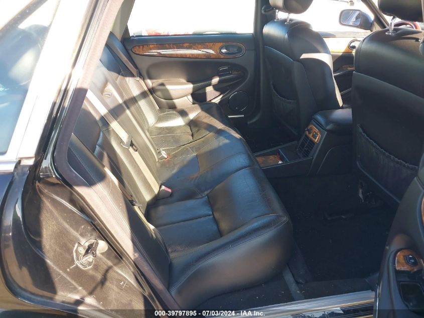 2001 Jaguar Xjr VIN: SAJDA15B51MF34737 Lot: 39797895