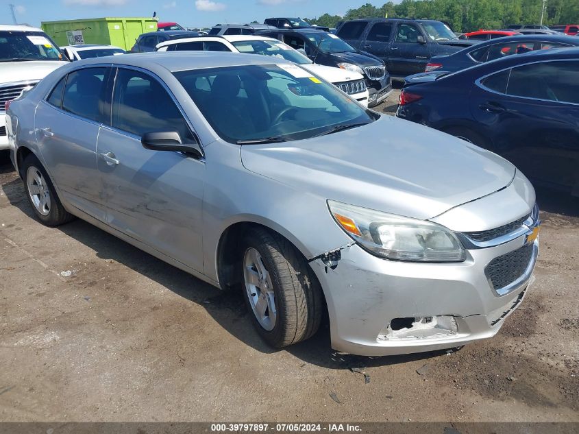 1G11A5SLXFF216183 2015 CHEVROLET MALIBU - Image 1