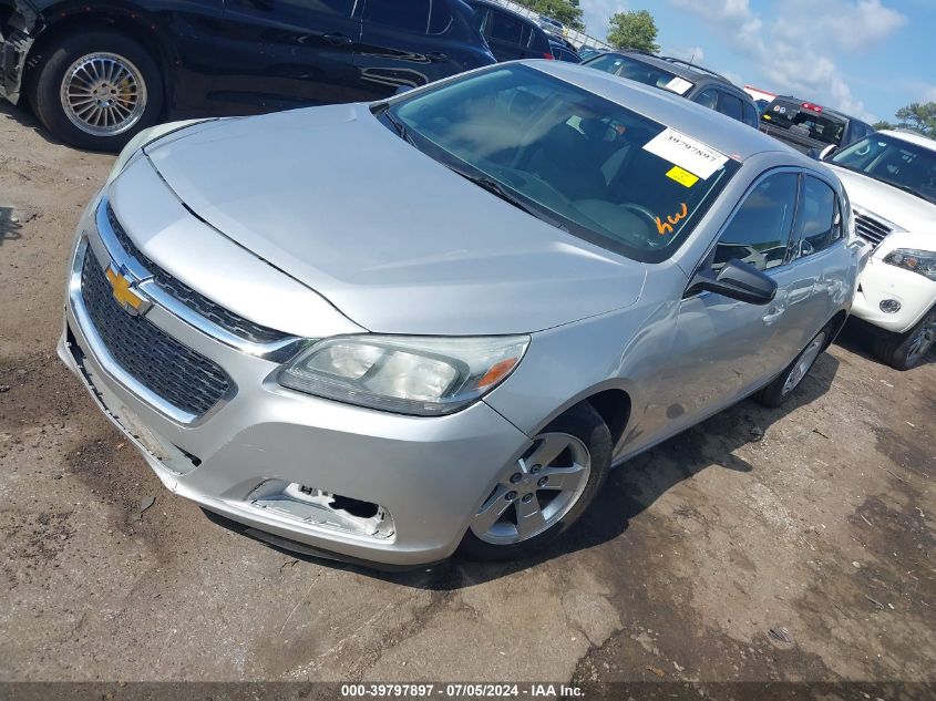 1G11A5SLXFF216183 2015 CHEVROLET MALIBU - Image 2