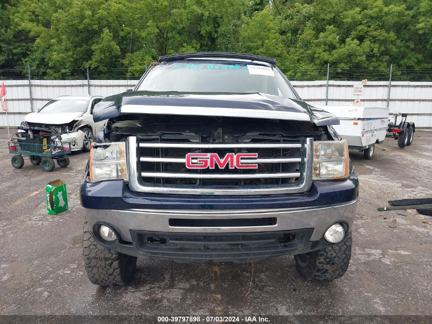 2012 GMC Sierra 1500 Slt VIN: 3GTP2WE75CG172977 Lot: 39797898