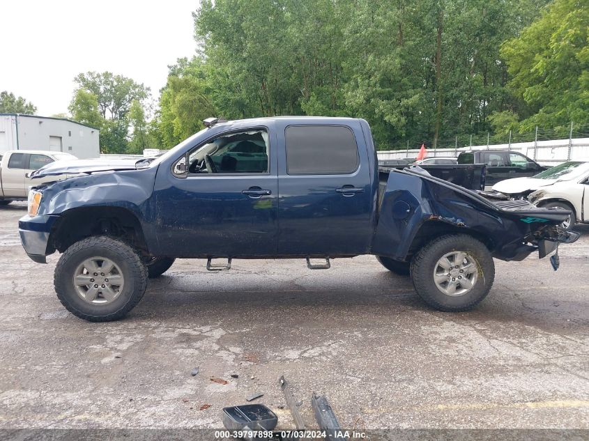 2012 GMC Sierra 1500 Slt VIN: 3GTP2WE75CG172977 Lot: 39797898