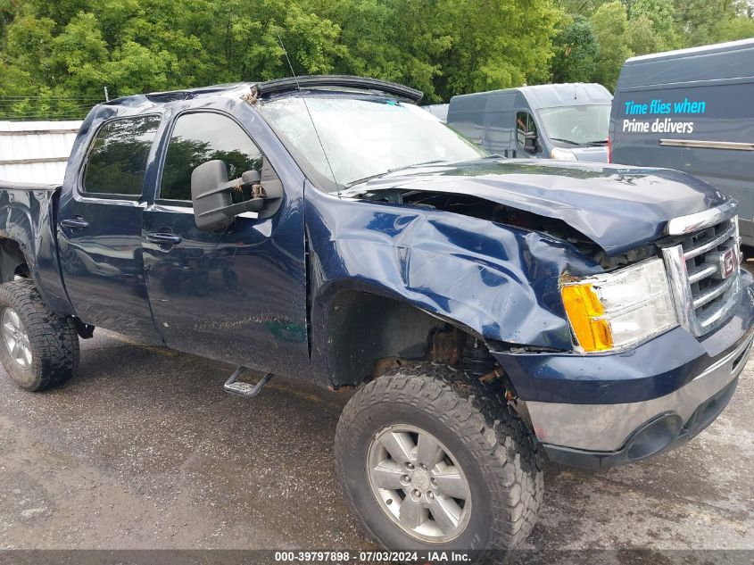 2012 GMC Sierra 1500 Slt VIN: 3GTP2WE75CG172977 Lot: 39797898