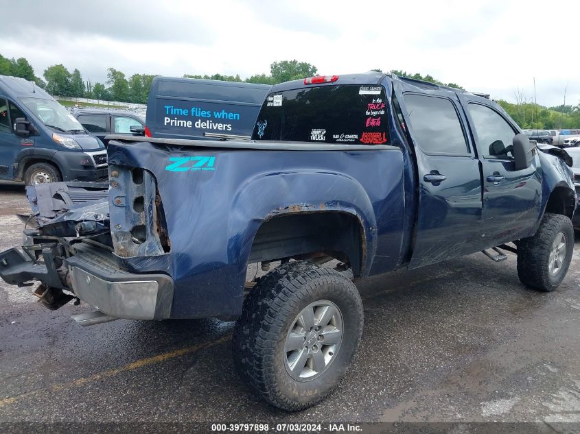 2012 GMC Sierra 1500 Slt VIN: 3GTP2WE75CG172977 Lot: 39797898