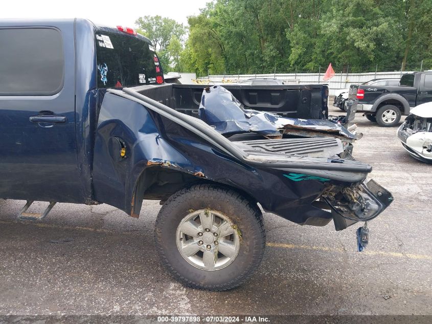 2012 GMC Sierra 1500 Slt VIN: 3GTP2WE75CG172977 Lot: 39797898