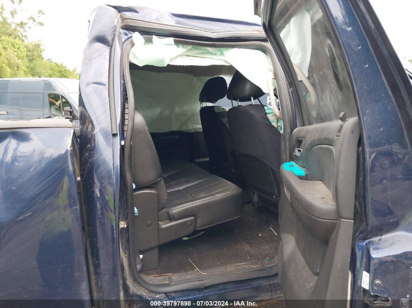 2012 GMC Sierra 1500 Slt VIN: 3GTP2WE75CG172977 Lot: 39797898