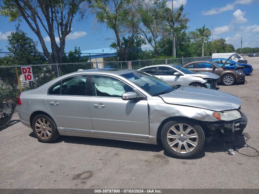 2010 Volvo S80 3.2 VIN: YV1960AS0A1117475 Lot: 39797900