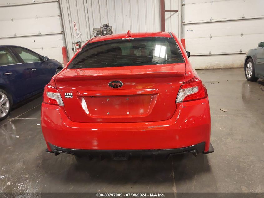 2015 Subaru Wrx Limited VIN: JF1VA1J64F8806712 Lot: 39797902