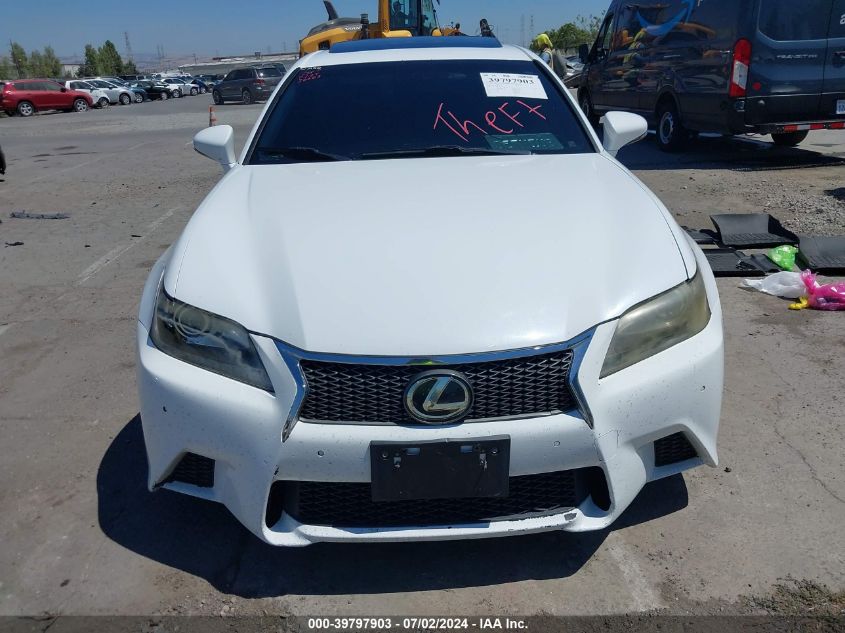 JTHBE1BL9E5032218 2014 Lexus Gs 350