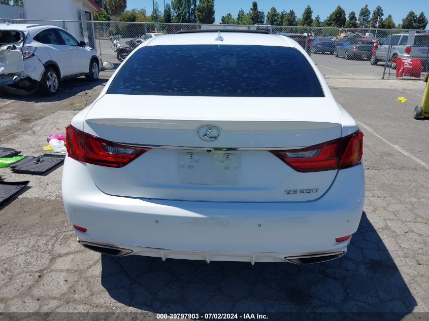 2014 Lexus Gs 350 VIN: JTHBE1BL9E5032218 Lot: 39797903