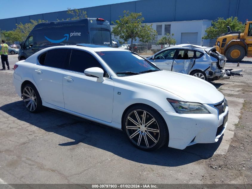 JTHBE1BL9E5032218 2014 Lexus Gs 350