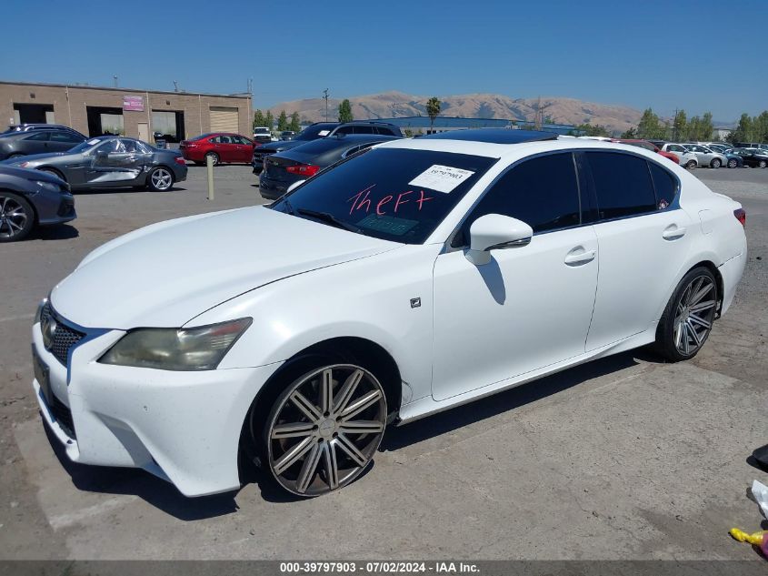 JTHBE1BL9E5032218 2014 Lexus Gs 350