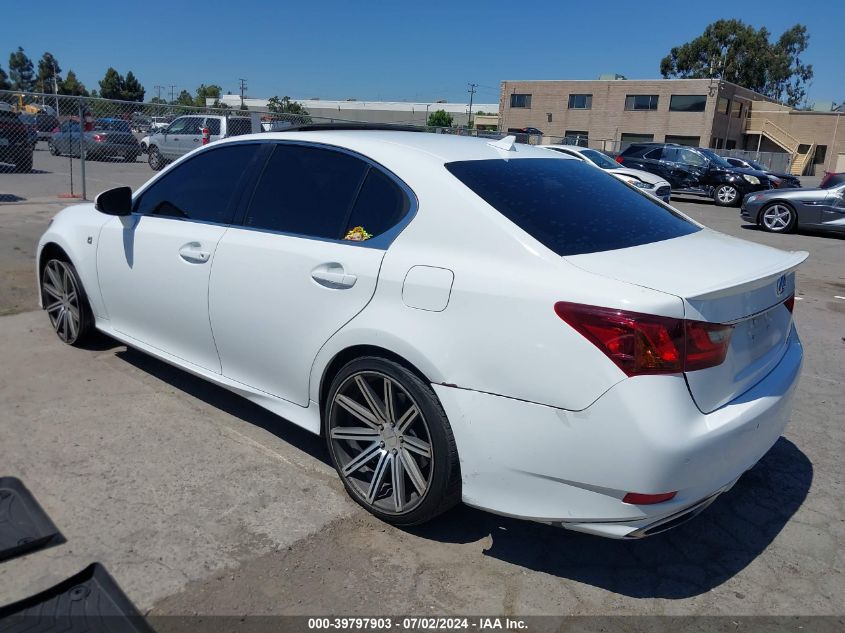 JTHBE1BL9E5032218 2014 Lexus Gs 350