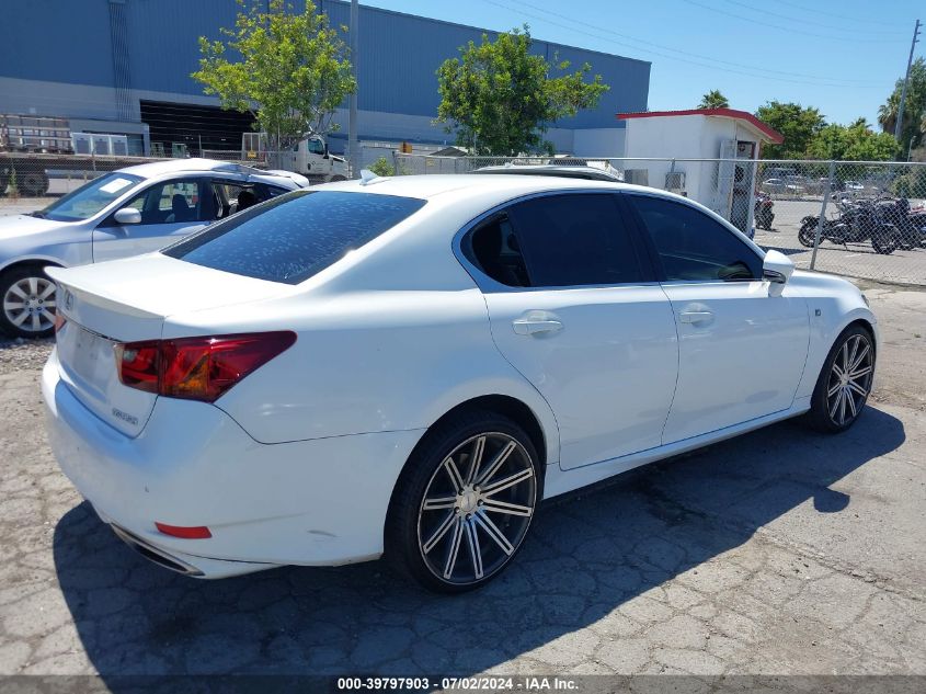 JTHBE1BL9E5032218 2014 Lexus Gs 350