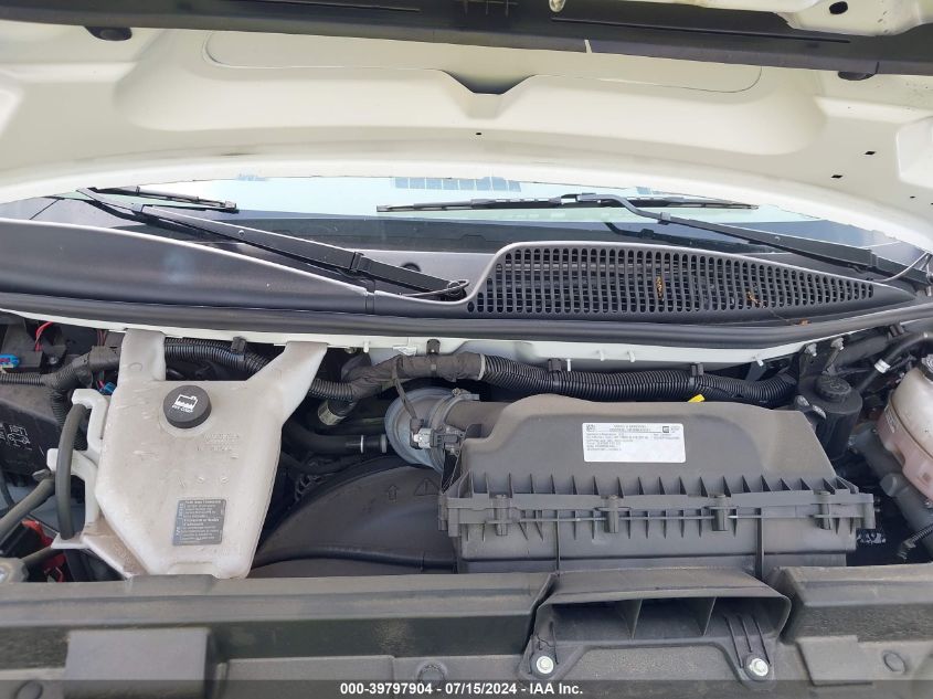 2022 Chevrolet Express Cargo Rwd 2500 Regular Wheelbase Wt VIN: 1GCWGAFP2N1240989 Lot: 39797904