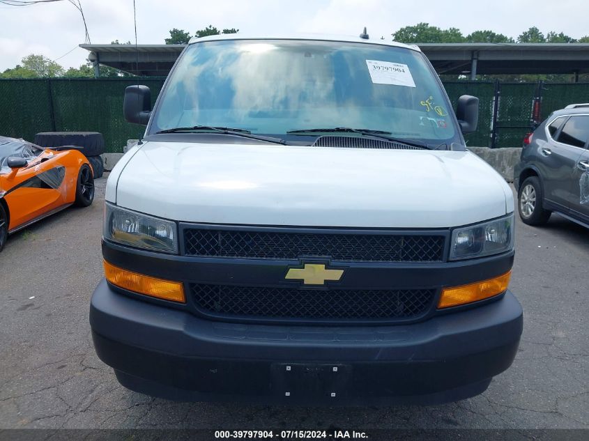 2022 Chevrolet Express Cargo Rwd 2500 Regular Wheelbase Wt VIN: 1GCWGAFP2N1240989 Lot: 39797904
