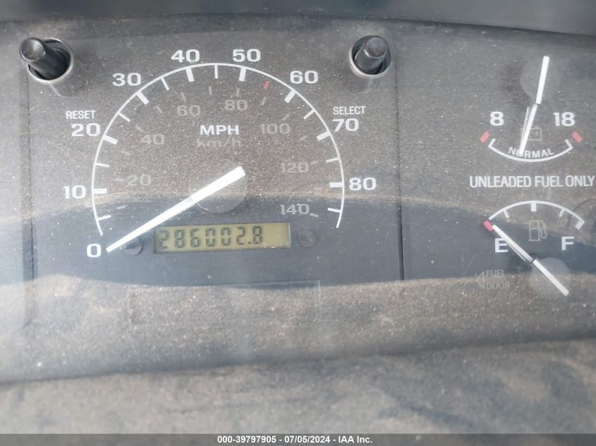 1995 Ford F150 VIN: 1FTDF15Y7SLB18522 Lot: 39797905