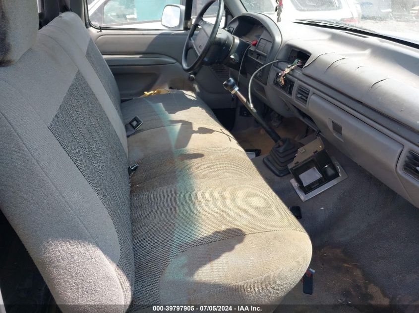 1995 Ford F150 VIN: 1FTDF15Y7SLB18522 Lot: 39797905