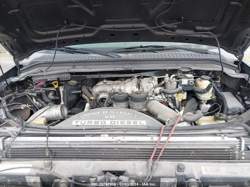 2008 Ford F-250 Fx4/Harley-Davidson/King Ranch/Lariat/Xl/Xlt VIN: 1FTSW21R78ED14954 Lot: 39797906