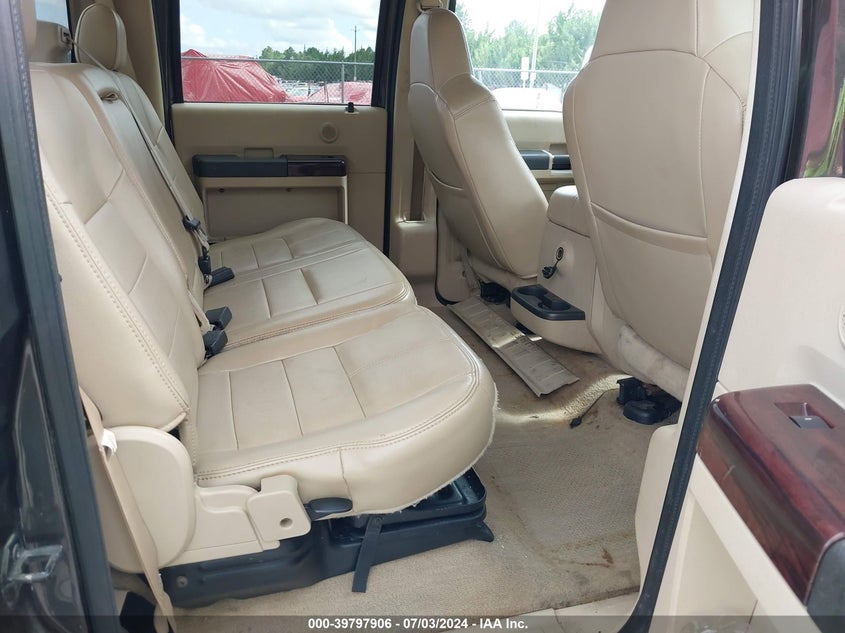 2008 Ford F-250 Fx4/Harley-Davidson/King Ranch/Lariat/Xl/Xlt VIN: 1FTSW21R78ED14954 Lot: 39797906