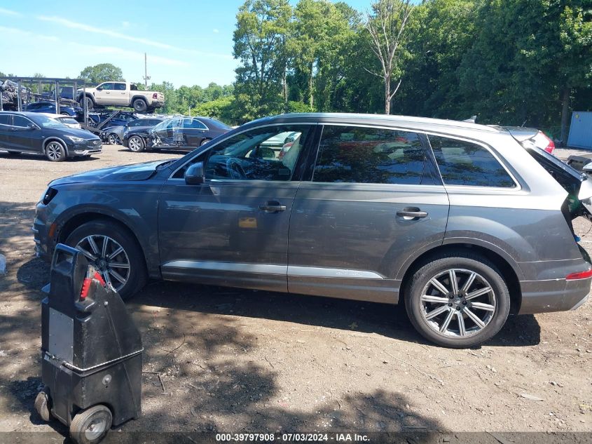 2019 Audi Q7 55 Premium/55 Se Premium VIN: WA1LAAF73KD017353 Lot: 39797908