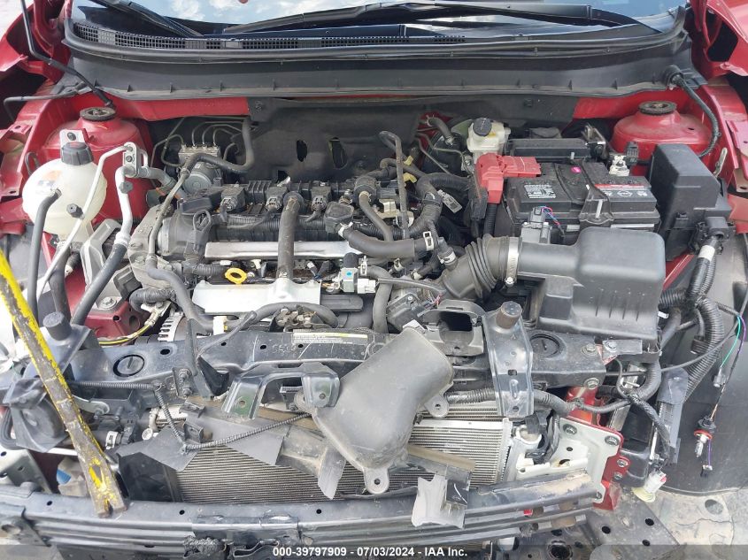 2020 Nissan Kicks Sv Xtronic Cvt VIN: 3N1CP5CV8LL548304 Lot: 39797909