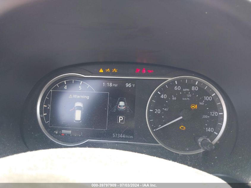 2020 Nissan Kicks Sv Xtronic Cvt VIN: 3N1CP5CV8LL548304 Lot: 39797909