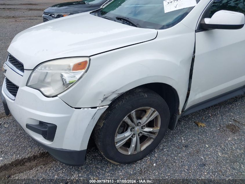 2013 Chevrolet Equinox 1Lt VIN: 2GNALDEK1D1155106 Lot: 39797913