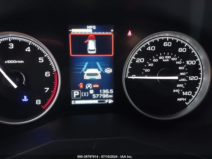 2020 SUBARU FORESTER PREMIUM - JF2SKAGC3LH479403